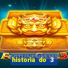 historia do 3 porquinhos resumida